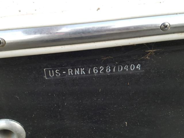 RNK76287D404 - 2004 RINK BOAT BLACK photo 10