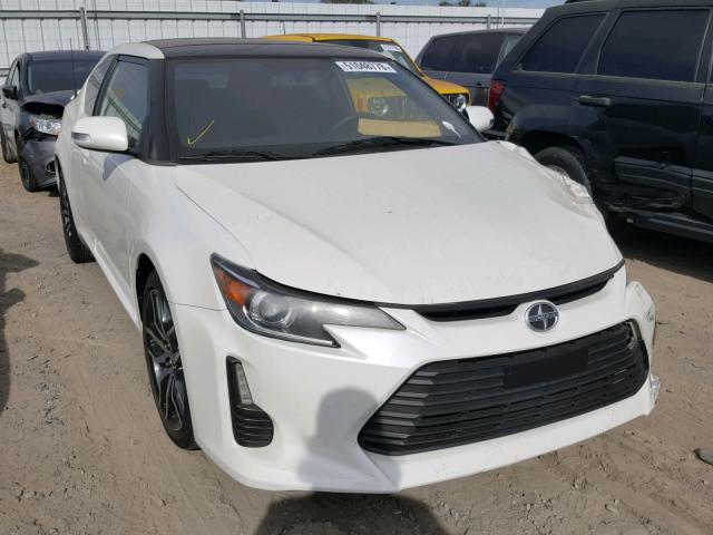 JTKJF5C7XF3095949 - 2015 TOYOTA SCION TC 白色 照片 1