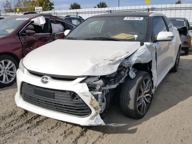 JTKJF5C7XF3095949 - 2015 TOYOTA SCION TC 白色 照片 2