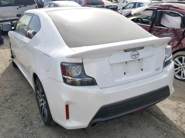 JTKJF5C7XF3095949 - 2015 TOYOTA SCION TC 白色 照片 3
