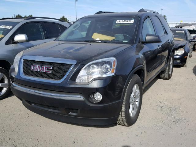 1GKKRNED2CJ135734 - 2012 GMC ACADIA SLE GRAY photo 2