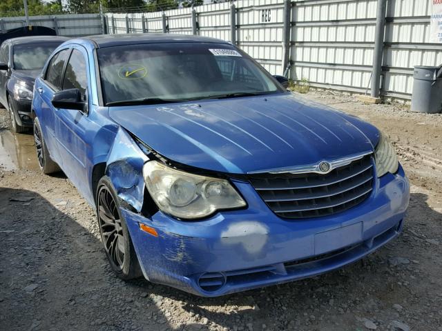 1C3LC66K27N526731 - 2007 CHRYSLER SEBRING LI BLUE photo 1