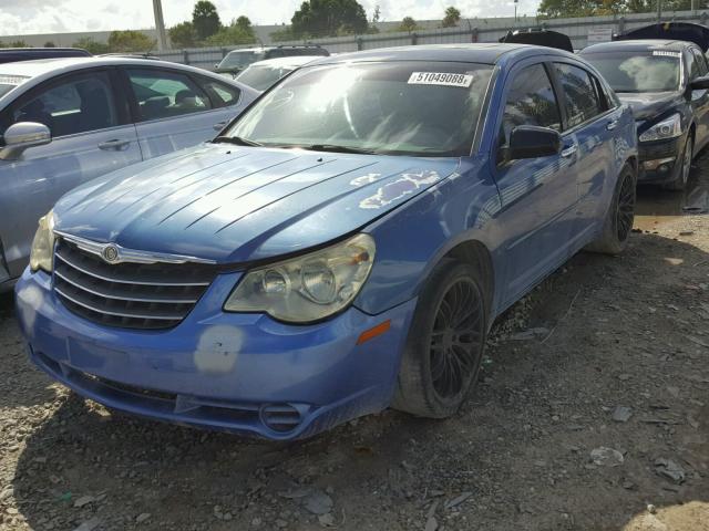 1C3LC66K27N526731 - 2007 CHRYSLER SEBRING LI BLUE photo 2