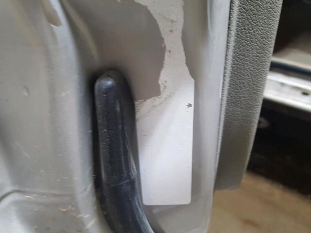 1J8HG48K96C366843 - 2006 JEEP COMMANDER SILVER photo 10