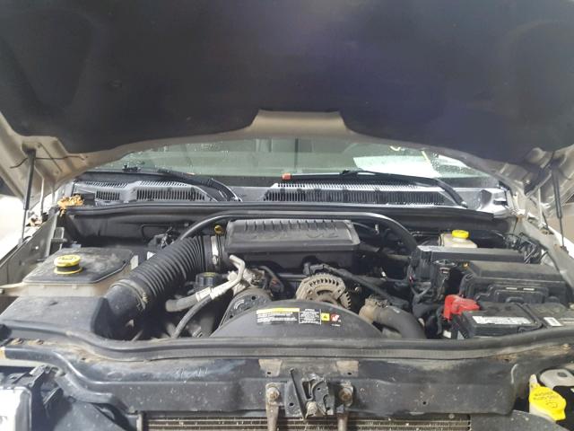 1J8HG48K96C366843 - 2006 JEEP COMMANDER SILVER photo 7