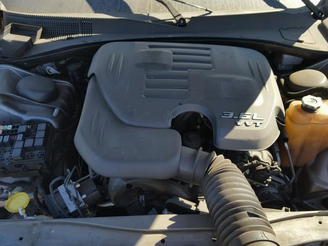 2C3CCABG2CH160924 - 2012 CHRYSLER 300 V6 GRAY photo 7