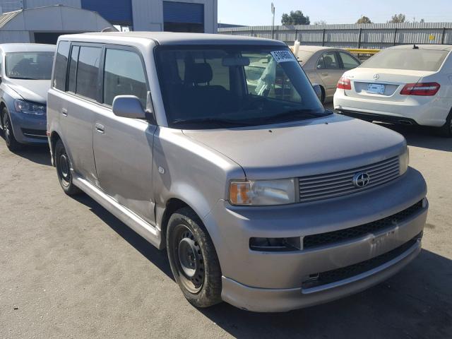 JTLKT324940158252 - 2004 TOYOTA SCION XB გრაფიტი ფოტო 1