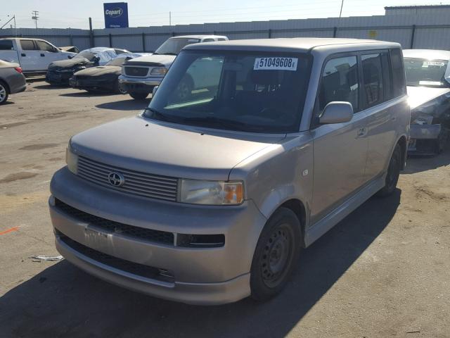 JTLKT324940158252 - 2004 TOYOTA SCION XB გრაფიტი ფოტო 2