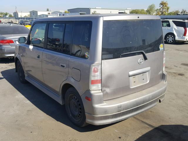 JTLKT324940158252 - 2004 TOYOTA SCION XB გრაფიტი ფოტო 3
