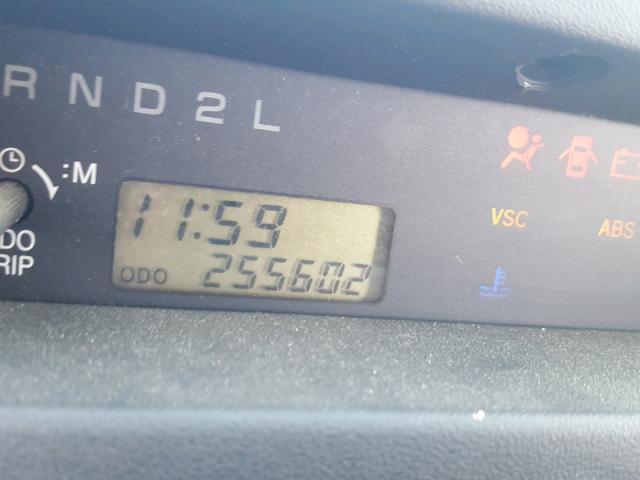 JTLKT324940158252 - 2004 TOYOTA SCION XB გრაფიტი ფოტო 8