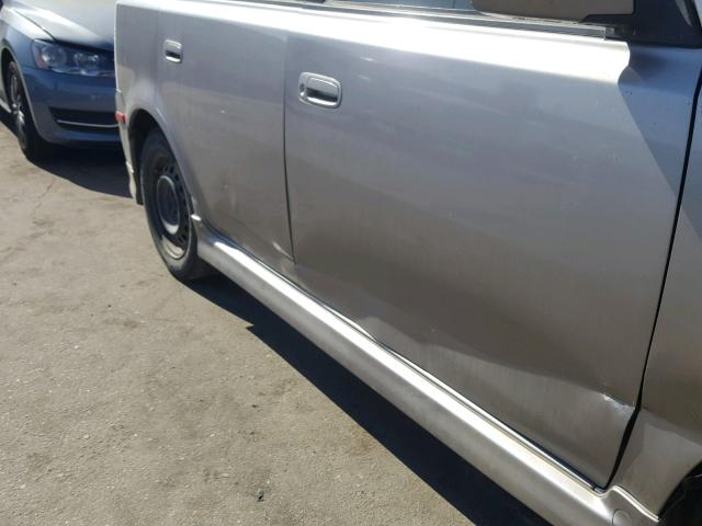 JTLKT324940158252 - 2004 TOYOTA SCION XB გრაფიტი ფოტო 9