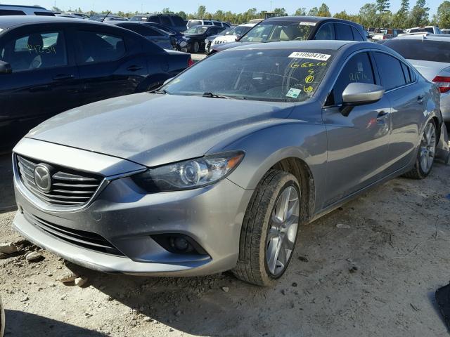 JM1GJ1W66E1129505 - 2014 MAZDA 6 GRAND TO GRAY photo 2