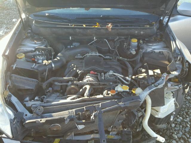 4S4BRDCC8A2323371 - 2010 SUBARU OUTBACK 3. GRAY photo 7