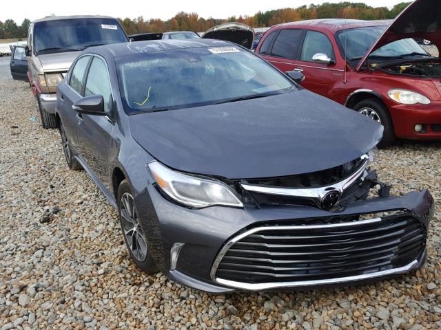 4T1BK1EB0JU279720 - 2018 TOYOTA AVALON XLE GRAY photo 1