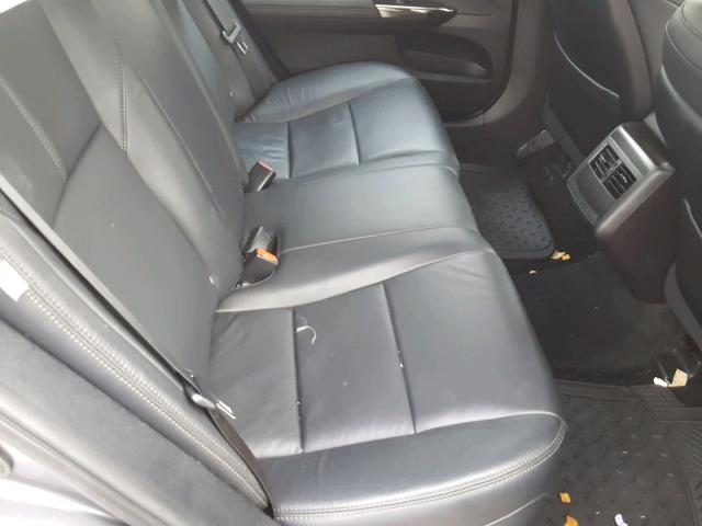 4T1BK1EB0JU279720 - 2018 TOYOTA AVALON XLE GRAY photo 6