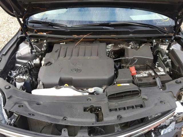 4T1BK1EB0JU279720 - 2018 TOYOTA AVALON XLE GRAY photo 7