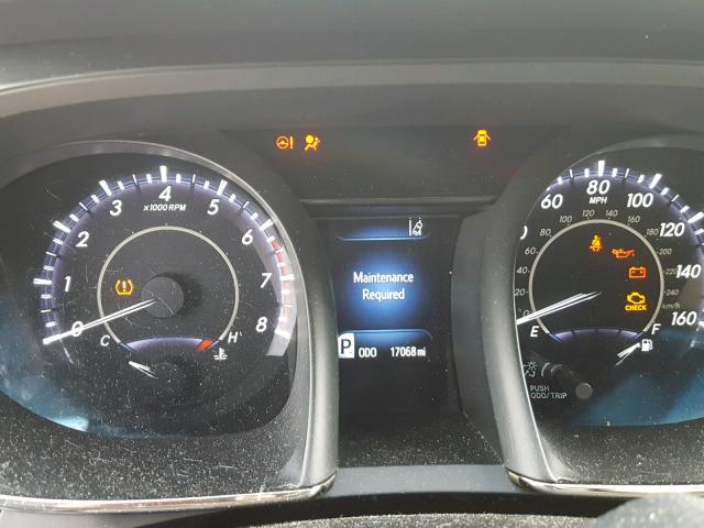 4T1BK1EB0JU279720 - 2018 TOYOTA AVALON XLE GRAY photo 8