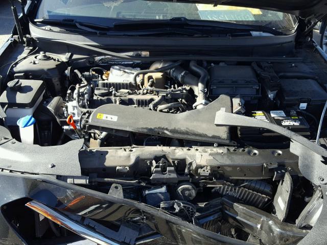 5NPE34AB6FH070389 - 2015 HYUNDAI SONATA SPO BLACK photo 7