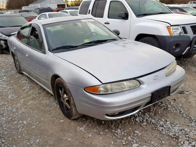 1G3NL52F13C203302 - 2003 OLDSMOBILE ALERO GL SILVER photo 1