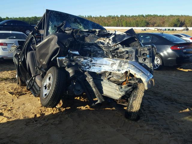 1B7FL26Y8TS538724 - 1996 DODGE DAKOTA BLACK photo 1