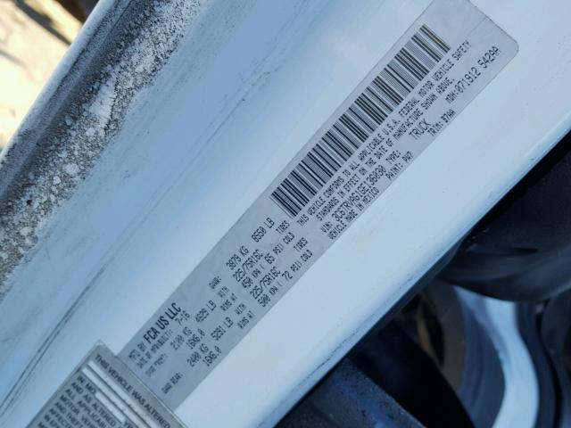 3C6TRVAG1GE136030 - 2016 RAM PROMASTER 白色 照片 10