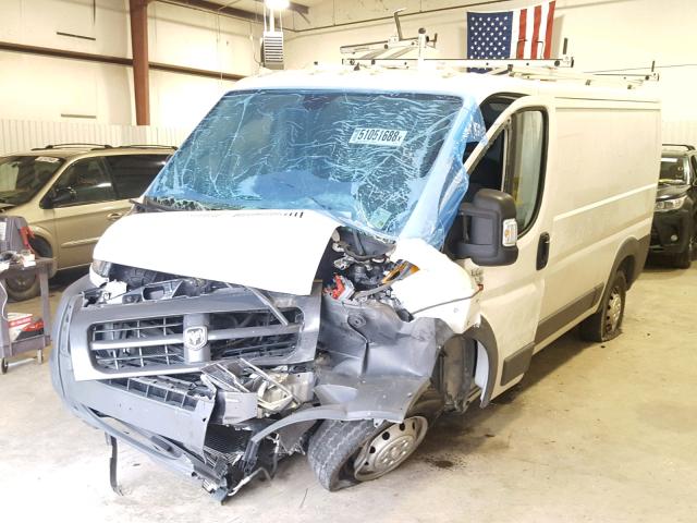 3C6TRVAG1GE136030 - 2016 RAM PROMASTER 白色 照片 2