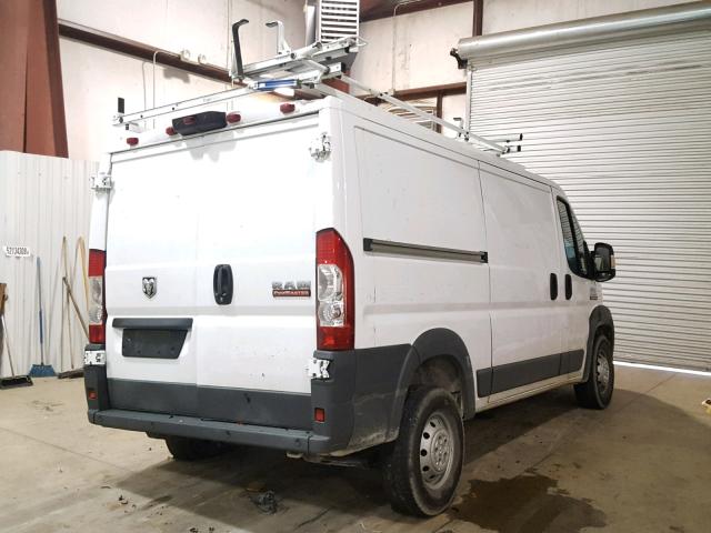 3C6TRVAG1GE136030 - 2016 RAM PROMASTER 白色 照片 4