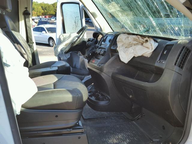 3C6TRVAG1GE136030 - 2016 RAM PROMASTER 白色 照片 5