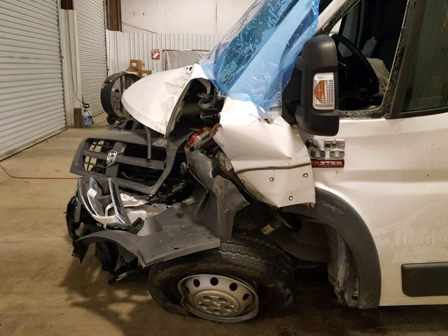 3C6TRVAG1GE136030 - 2016 RAM PROMASTER 白色 照片 9