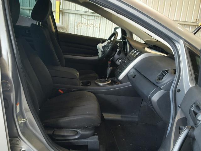 JM3ER2A55B0395983 - 2011 MAZDA CX-7 SILVER photo 5