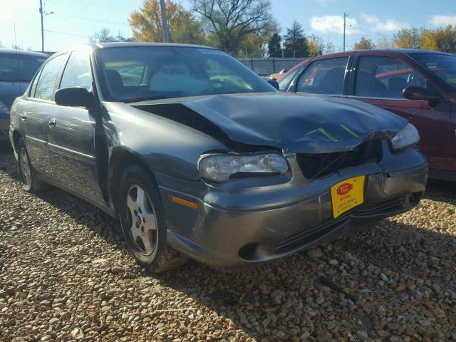 1G1ND52F95M224269 - 2005 CHEVROLET CLASSIC GRAY photo 1