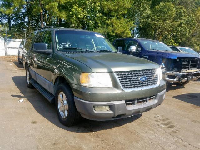 1FMPU15525LA24475 - 2005 FORD EXPEDITION GREEN photo 1