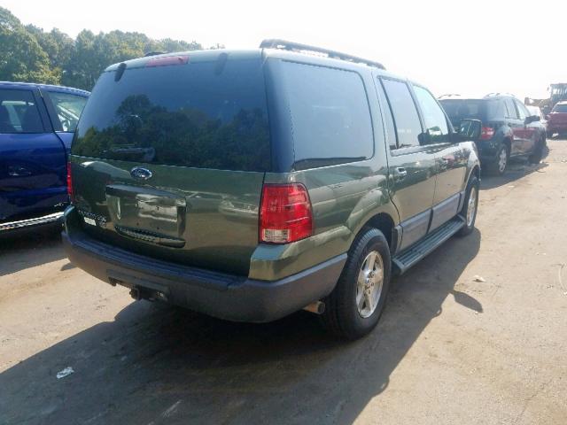 1FMPU15525LA24475 - 2005 FORD EXPEDITION GREEN photo 4