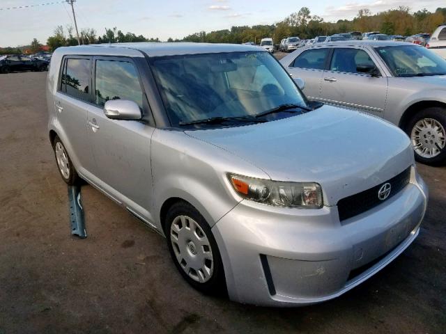 JTLKE50EX91070314 - 2009 TOYOTA SCION XB SILVER photo 1