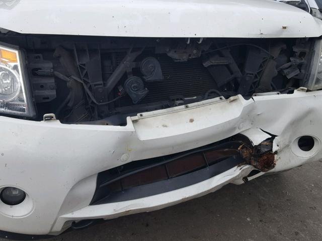 5N1BA0NF3AN602474 - 2010 NISSAN ARMADA PLA WHITE photo 9