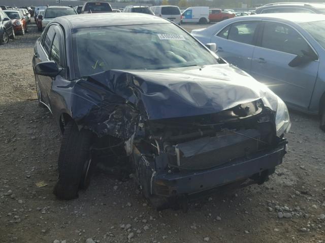 1G1ZH57B09F257831 - 2009 CHEVROLET MALIBU 1LT BLUE photo 1