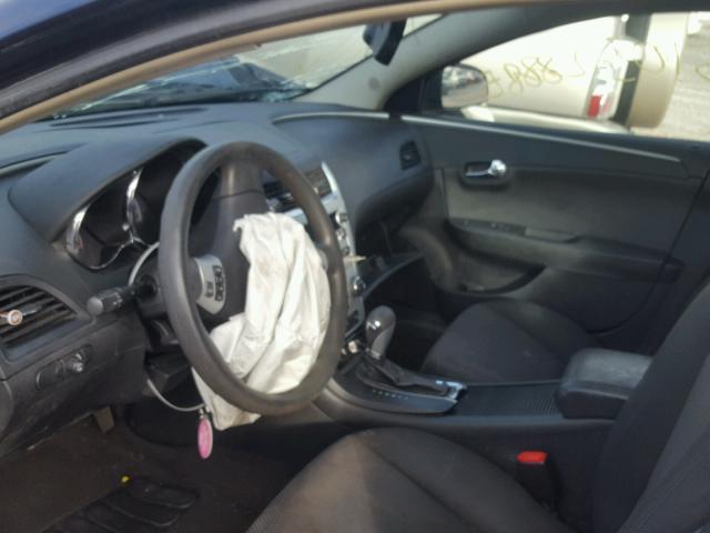 1G1ZH57B09F257831 - 2009 CHEVROLET MALIBU 1LT BLUE photo 5