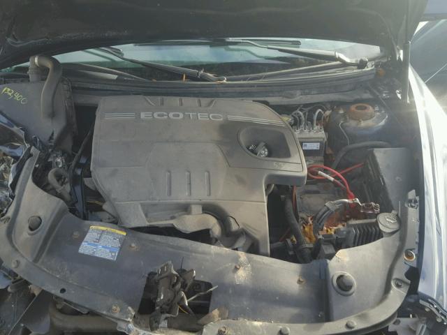 1G1ZH57B09F257831 - 2009 CHEVROLET MALIBU 1LT BLUE photo 7