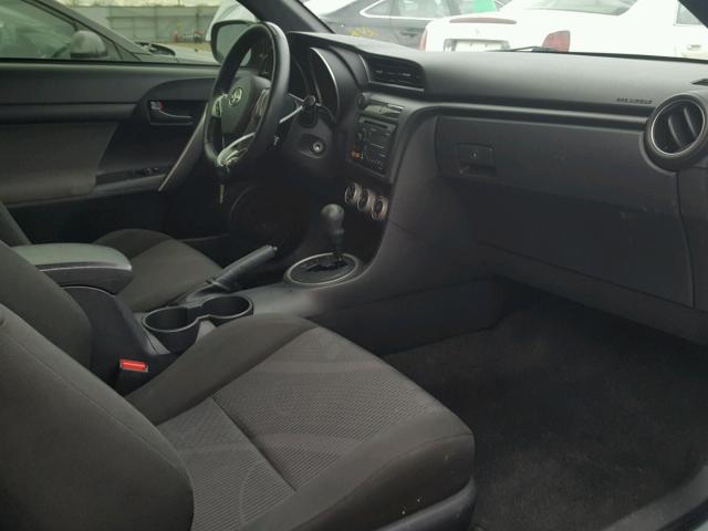 JTKJF5C74D3065522 - 2013 TOYOTA SCION TC 灰色 照片 5