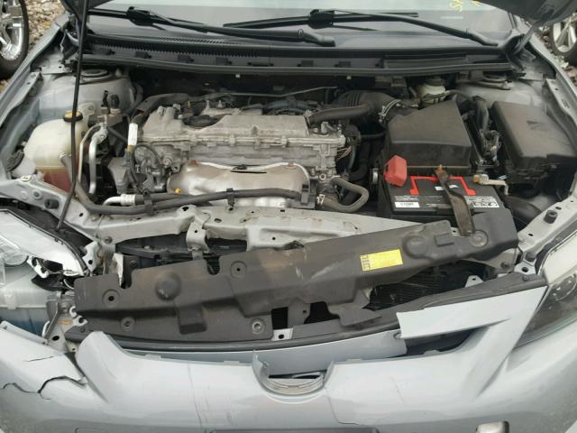 JTKJF5C74D3065522 - 2013 TOYOTA SCION TC 灰色 照片 7