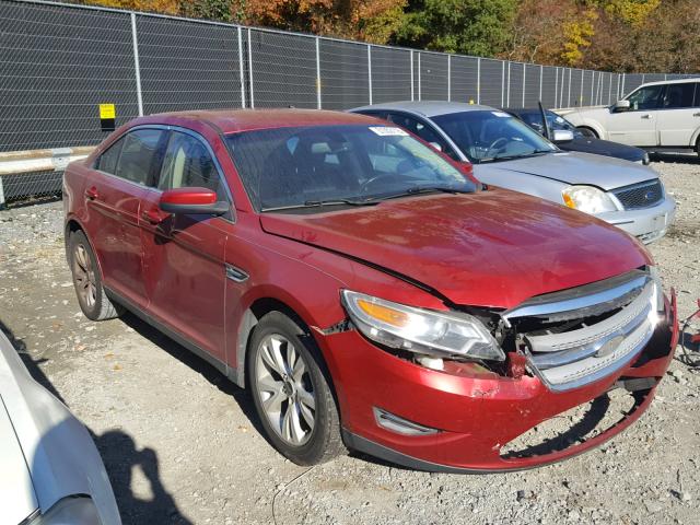 1FAHP2EW9AG148895 - 2010 FORD TAURUS SEL RED photo 1