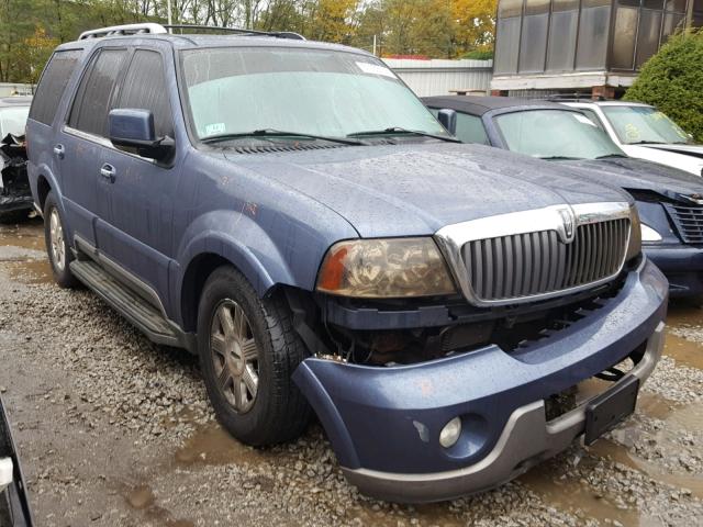 5LMFU28R34LJ42692 - 2004 LINCOLN NAVIGATOR Көк фото 1