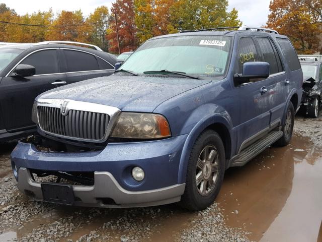 5LMFU28R34LJ42692 - 2004 LINCOLN NAVIGATOR Көк фото 2