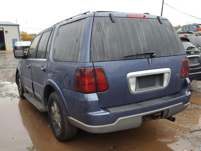 5LMFU28R34LJ42692 - 2004 LINCOLN NAVIGATOR Көк фото 3