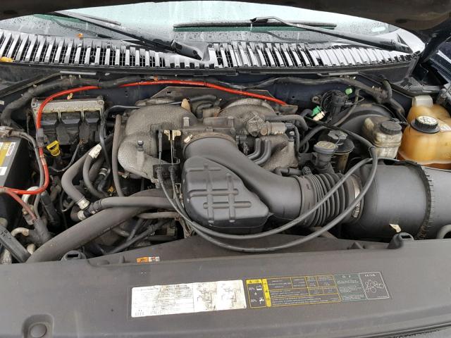 5LMFU28R34LJ42692 - 2004 LINCOLN NAVIGATOR Көк фото 7