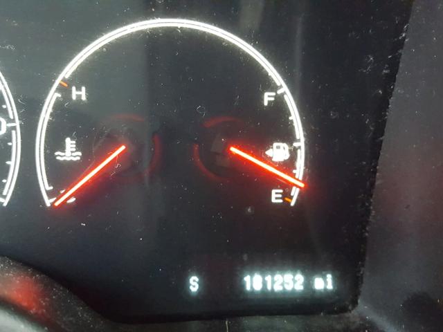 5LMFU28R34LJ42692 - 2004 LINCOLN NAVIGATOR Көк фото 8