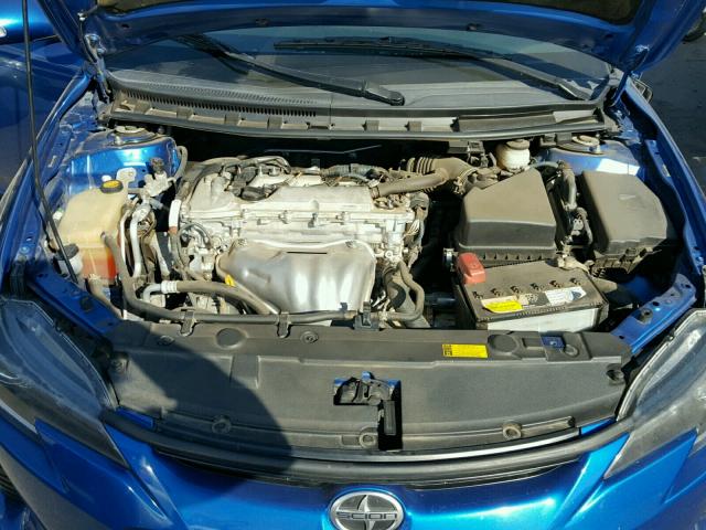 JTKJF5C75E3080208 - 2014 TOYOTA SCION TC 蓝色 照片 7