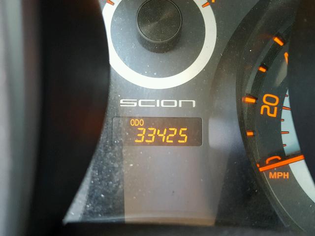 JTKJF5C75E3080208 - 2014 TOYOTA SCION TC 蓝色 照片 8