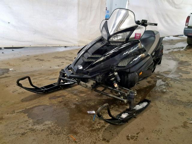 JYE8GG0016A000688 - 2006 YAMAHA SNOWMOBILE BLACK photo 2