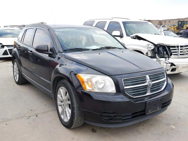 1B3CB4HAXAD630258 - 2010 DODGE CALIBER SX BLACK photo 1